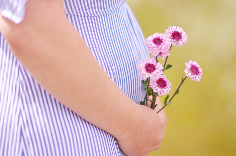 la grossesse, gratitude infinie de porter la vie